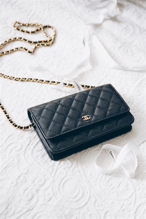 chanel wallet purse on a chain|Chanel wallet on chain preis.